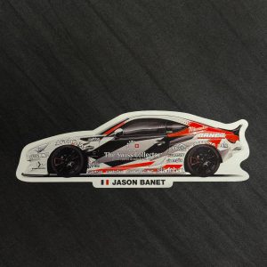 Sticker BRZ HardTuned